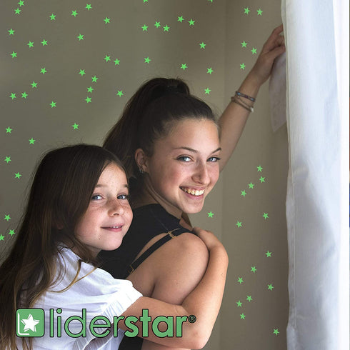 Glow in The Dark Stars and Full Moon 472 Wall Decals Big Moon Decoration for Kids Bedroom ,Galaxy Space Outer Theme ,for Ceiling ,Perfect Gift for Boys and Girls