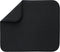 Envision Home Absorbent, Reversible Microfiber Dish Drying Mat for Kitchen, 16 Inch x 18 Inch, Black