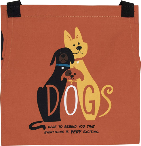 Blue Q Dogs Apron