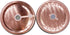Home Suave - Mason Jar Mugs with Handle, Regular Mouth Colorful Lids with 2 Reusable Stainless Steel Straw, Set of 2 (Rose Gold), Kitchen GLASS 16 oz Jars,"Refreshing Ice Cold Drink" & Dishwasher Safe