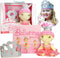 Tickle & Main, Ballerina Princess Gift Set- Includes Book, Ballerina Doll Toy, and Tiara Crown for Little Girls. Great for Birthday, Ballet Recital, Christmas, and Toddler Role Play