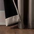 Sun Zero Nordic Theater Grade Extreme 100% Blackout Grommet Curtain Single Panel, 52" x 63", Taupe