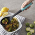 KitchenAid Gourmet Nylon Basting Spoon, One Size, Matte Aqua Sky