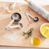 Babish 10-Piece Stainless Steel Measuring Cups & Spoon Set