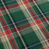 Plaid Tablecloth 57x84 Inch Green Christmas Table Cloth Checkered Fabric for Holiday Picnic Christmas Table Decoration