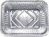 (50 Pack) Premium 1.5-LB Takeout Pans with Lids l Medium 7" x 5" x 2" l Heavy Duty Disposable Aluminum Foil for Catering Party Meal Prep Freezer Drip Pans BBQ Potluck Holidays