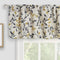 Inselnwald Tree Leaves Linen Kitchen Valance, Small Window Curtain Valance for Bathroom Dining Room Living Room Bedroom Rod Pocket 54 by 18 Inches Mustard Yellow
