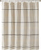SKL Home Frayser Shower Curtain, 70" x 72", Linen