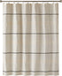 SKL Home Frayser Shower Curtain, 70" x 72", Linen