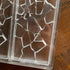 Crack Shape Chocolate Bar Mold Polycarbonate Energy Bar Moulds Chocolate Maker