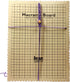 The Beadsmith Macrame Board, 11.5 x 15.5 inches, 0.5-inch-Thick Foam, 10x14" Grid for Measuring, Bracelet Project with Instructions Included, Create Macrame and Knotting Creations