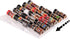 Homeries Expandable Spice Rack Organizer (3-Tier) for Kitchen, Cabinet, Countertop & Pantry Slanted Spice Storage Shelf for Condiments, Salt, Supplements, Seasonings, Vitamins, Oils BPA Free (1)