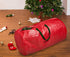 Honey-Can-Do Holiday Tree Storage Bag, Red, Large