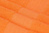 GLAMBURG Premium Cotton Oversized 2 Pack Bath Sheet 35x70-100% Pure Cotton - Ideal for Everyday use - Ultra Soft & Highly Absorbent - Machine Washable - Orange