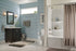 DELTA Linden Towel Ring, Stainless, Bathroom Accessories, 79446-SS, 2.56 x 6.5 x 7.87 Inches