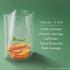 FoodSaver Easy Fill 1-Gallon Vacuum Sealer Bags | Commercial Grade and Reusable | 10 Count, 1 GALLON, Clear