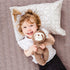 WeeSprout Mini Toddler Pillow for Kids Sleeping - Organic Cotton Shell & Pillowcase with Soft & Supportive Polyfiber Filling Good for Travel, Machine Washable, 18 x 13 x 3, Safari