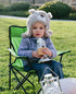 Pacific Play Tents Emerald Green Kids Super Folding Chair