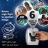 Projectables LED Night Light Projector, Plug-in, Dusk-to-Dawn, Collectors Edition, Ceiling, Wall, or Floor, Ideal for Bedroom, Nursery, 43646, Star Wars | 6-Image