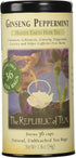 The Republic of Tea, Ginseng Peppermint Tea (36 Tea Bags)