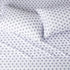 Amazon Basics Lightweight Super Soft Easy Care Microfiber Bed Sheet Set with 14? Deep Pockets - King, Blue Gray Medallion