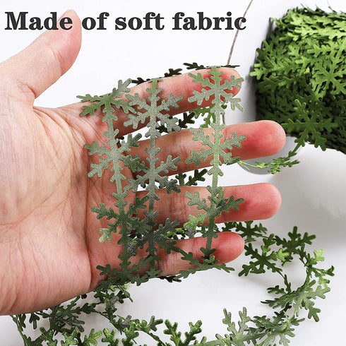 252 ft Artificial Christmas Ivy Vines, Balloon Green Ribbon, DIY Wild Jungle Decorative Botanical Greenery for Baby Shower Wedding Wreath Boho Greek Toga Party Decor