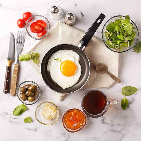 Small Glass Bowls for Dipping Sauce, Snack, Dessert, Dips, and Candy Dishes or Nut Bowls, Set of 6 (2 1/4 oz)