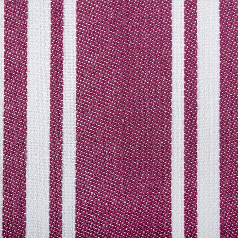 DII Assorted Woven, Kitchen Dishtowel Set, 18x28, Wine, 5 Piece