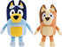 Bluey Dad 12" (Bandit) & Mum 11" (Chilli) - 2 Pack Plush Bundle