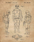Star Vessels Gifts Under 20 - Set of 8 Wall Art Prints (8x10) for Men Boys Women Bathroom Bedroom Room Decor Movie Sci Fi Wars Comic-Con Man Cave Garage Retro Reinterpreted Studio Student Decorations