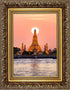Certificate Frames Ornate Swept Antique Style French Baroque Style Picture /Photo /Poster Frame With A High Clarity Styrene Shatterproof Perspex Sheet (21.6 x 27.9cm) 8.5" x 11" Gold