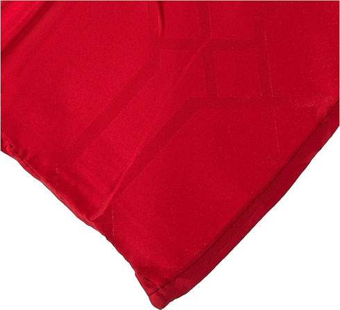 Benson Mills Solid Chagall Spillproof Fabric Tablecloth (60" x 140" Rectangular, Scarlet)