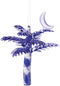 C&F Home Palmetto Sabal Palm South Carolina Christmas Xmas Ornament Ornament Blue