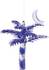 C&F Home Palmetto Sabal Palm South Carolina Christmas Xmas Ornament Ornament Blue