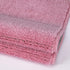 Ottomanson ECO Collection Bathroom Mat Set, 3 Pieces, 18" x 30", Pink