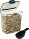 Progressive Prepworks Grain ProKeeper Storage Container, Clear
