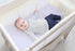 Pack N Play Mattress Protector Waterproof | Mini Crib Mattress Protector | Pack N Play Mattress Pad Cover | Playard Mattress Cover Portable Trifold Foldable | Crib Liner Mini Protector by iLuvBamboo