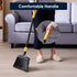 Yocada Heavy-Duty Broom Outdoor Commercial Perfect for Courtyard Garage Lobby Mall Market Floor Home Kitchen Room Office Pet Hair Rubbish 54Inch