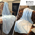 Allgala 60x45 Super Soft Flannel Plush Light Weight Throw Blanket-Light Blue-BLK82310