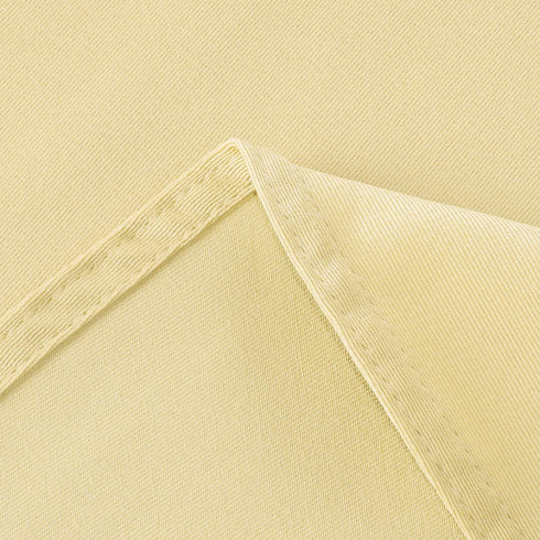 Obstal 210GSM Rectangle Table Cloth, Water Resistance Microfiber Tablecloth, Decorative Fabric Table Cover for Outdoor and Indoor Use (Champagne, 60 x 120 Inch)
