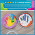 Creative Roots Create Your Own Handprint Stone DIY Keepsake Stone Mold Custom Handprint D©cor Arts & Craft Kit for Kids Ages 6+