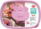 Snips Stackable Storage Cold Meat Saver, Clear with Pink Pig