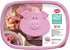 Snips Stackable Storage Cold Meat Saver, Clear with Pink Pig