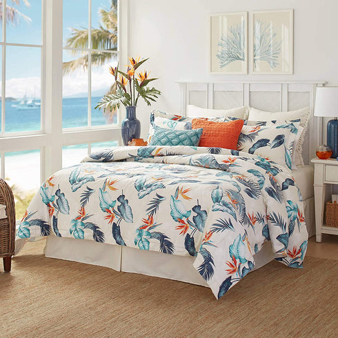 Tommy Bahama Island Essentials Throw Pillow, 1 Count (Pack of 1), Orange