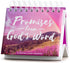 Dayspring - Promises from God's Word - Perpetual Calendar (71350), Red, 5 1/4" x 4 3/4" x 1 1/4"