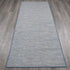 Ottomanson Sundance Collection Indoor/Outdoor Reversible Runner Rug, 2'7" x 7', Blue