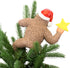 Tree Buddees King Kong Climbing The Tree Funny Christmas Tree Topper - Large 10"