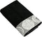 Avanti Linens Galaxy Hand Towel, Black