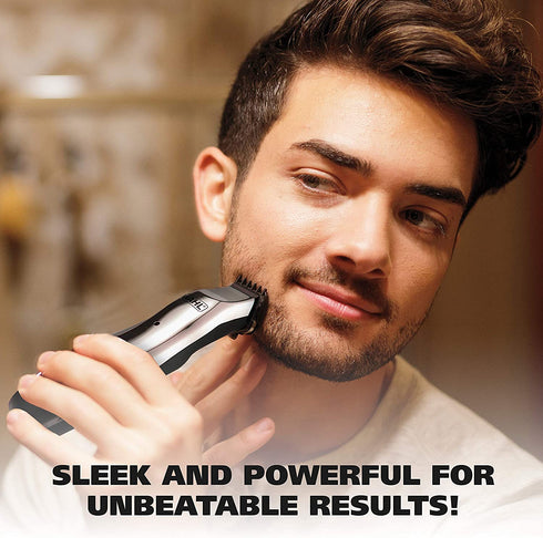 Wahl Beard and Mustache Trimmer, Cordless Rechargeable Facial Hair Trimmer with 5 Length Settings - Model 9916-4301