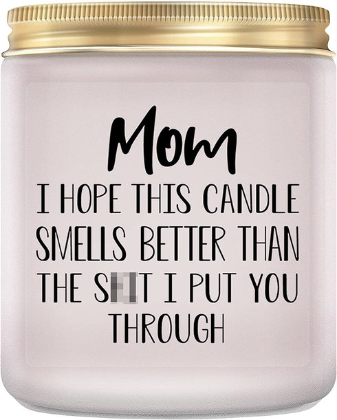 Gifts for Mom- Mom Birthday Gifts, Funny Mothers Birthday Gifts from Daughters or Son, Christmas Gifts for Mom Who Have Everything, Thanksgiving Present, The Forest Scented Candles(7oz)